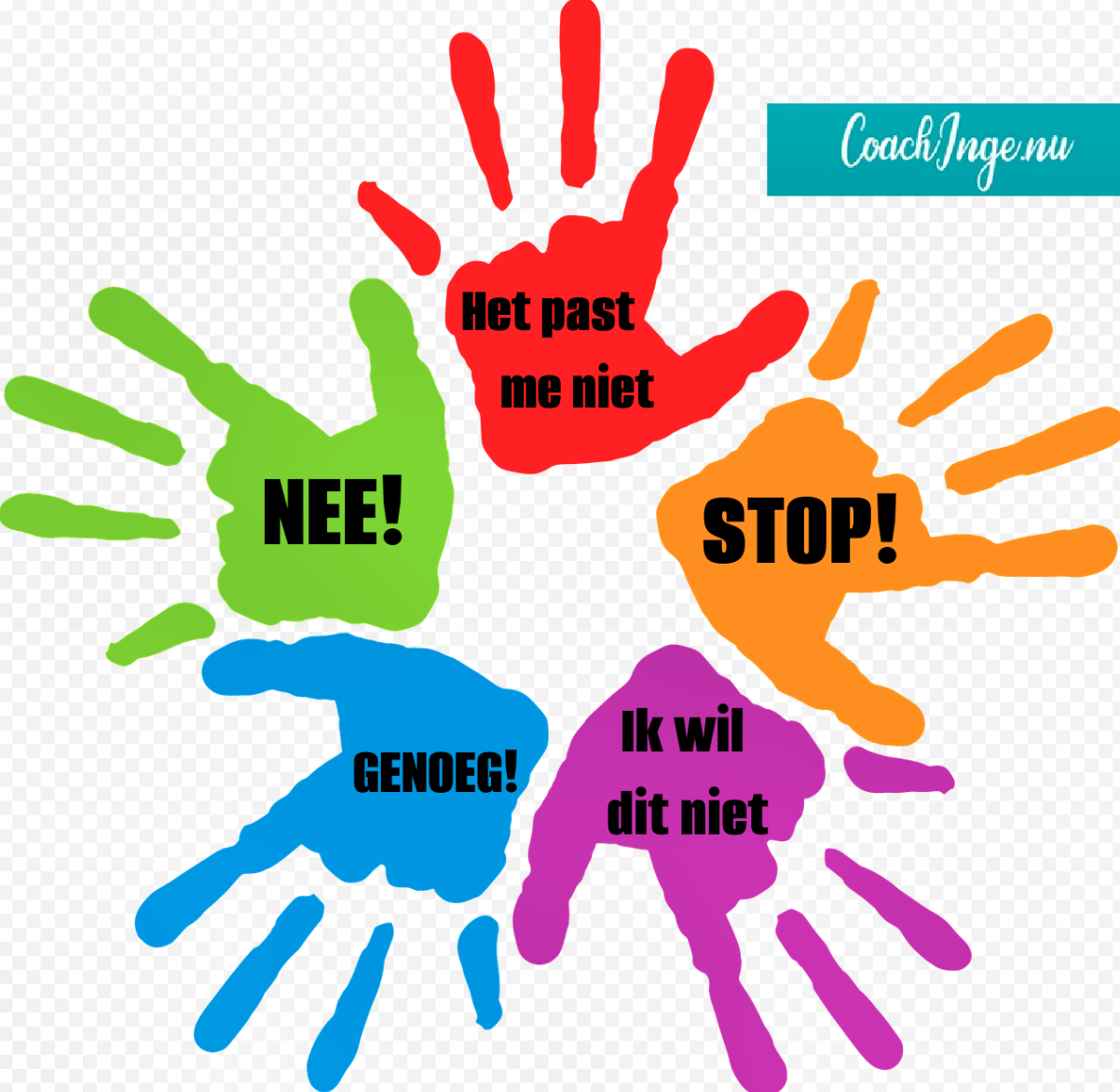 In 3 stappen wél je grenzen aangeven.